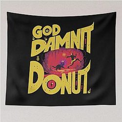 Dungeon Crawler Carl Tapestry