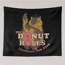 Donut Holes Fan Club Dungeon Crawler Carl Princess Posse Tapestry