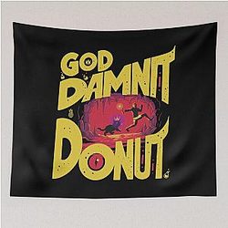 God Dungeon Crawler Carl Tapestry