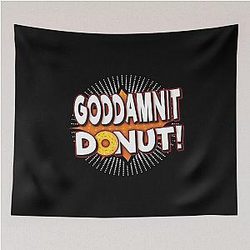 Godamnit Donut Dungeon Crawler Carl Tapestry