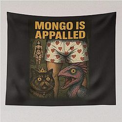 Dungeon Crawler Carl - Mongo is Appalled Tapestry