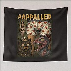 Dungeon Crawler Carl - Mongo is Appalled Tapestry