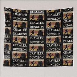 Dungeon Crawler Carl Tapestry