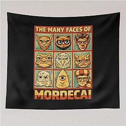 The Modercai Dungeon Crawler Tapestry