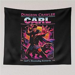 Dungeon Crawler Carl Tapestry -> Dungeon Crawler Carl 
(remove of duplicate word 'Tapestry')