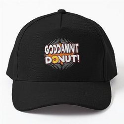 God Donut Dungeon Crawler Carl Baseball Cap