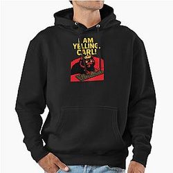 Dungeon Crawler Carl Princess Donut I Am Yelling Carl Pullover Hoodie