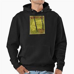 Mongo Dungeon Crawler Carl Retro Yellow Pullover Hoodie