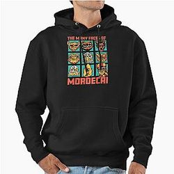Dungeon Crawler Carl Many Faces of Mordecai Pullover Hoodie
