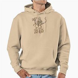 Princess Donut and Mongo, Carl, Fantasy Dungeon, Geek Bookish, Cat Lover Pullover Hoodie