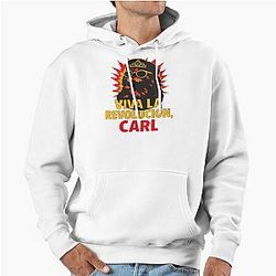 Dungeon Crawler Carl Funny Cat Pullover Hoodie
