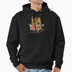 Donut Holes Fan Club Dungeon Crawler Carl Princess Posse Pullover Hoodie