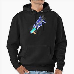 Dungeon Crawler Carl Blue Pullover Hoodie