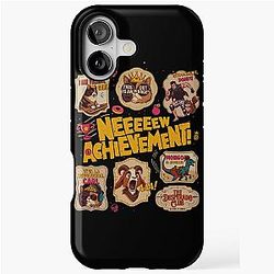 Dungeon Crawler Carl Stamps New Achievement iPhone Tough Case