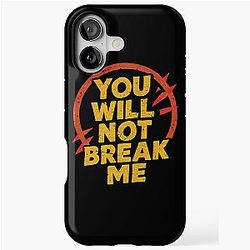 You Will Not Break Me Dungeon Crawler for iPhone Tough Case