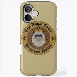 Princess Donut Dungeon Crawler Carl Logo iPhone Tough Case