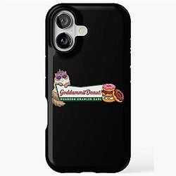 Goddammit  Donut Dungeon Crawler Carl iPhone Tough Case