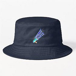 Dungeon Crawler Carl Blue Bucket Hat