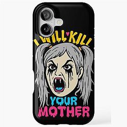 Dungeon Crawler Carl: I Will Kill Your Mother iPhone Tough Case