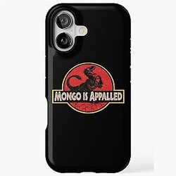 Mongo Is Appalled, Princess Donut Dungeon Crawler iPhone Tough Case