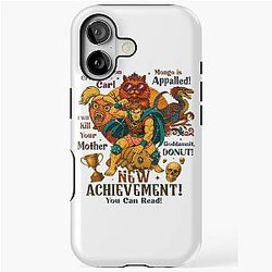 Dungeon Crawler Carl Retro Bookish iPhone Case