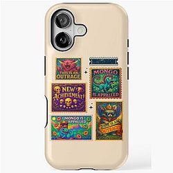 Dungeon Crawler Carl Vintage iPhone Tough Case
