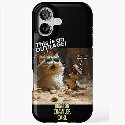 Dungeon Crawler Carl - This is an iPhone Tough Case