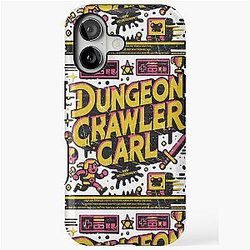 Dungeon Crawler Carl iPhone Tough Case
