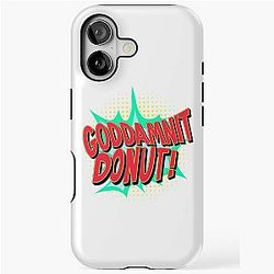 Dungeon Crawler Carl iPhone Tough Case