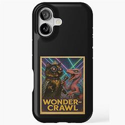 Dungeon Crawler Carl and Mongo Singing iPhone Case
