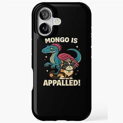 Mongo is Appalled! Carl iPhone Tough Case