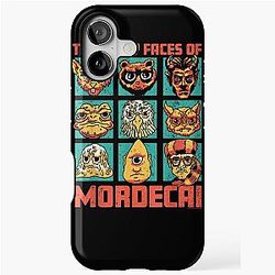 Dungeon Crawler Carl - Many Faces of Mordecai iPhone Tough Case
