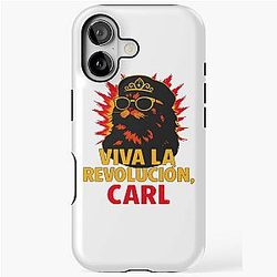 Dungeon Crawler Carl funny iPhone Tough Case