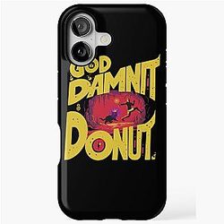 Dungeon Crawler Carl iPhone Tough Case
