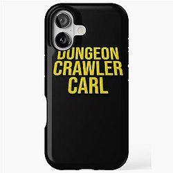 Dungeon Crawler Carl by Matt Dinniman iPhone Tough Case