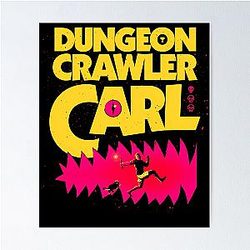 Dungeon Crawler Carl Poster for Black 1533