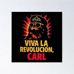 Dungeon Crawler Carl Viva Revolucion Poster