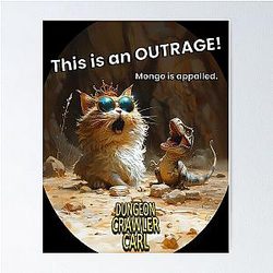 Dungeon Crawler Carl Poster