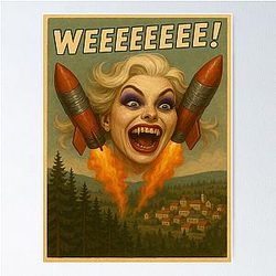 Dungeon Crawler Carl - Samantha the flying head Poster