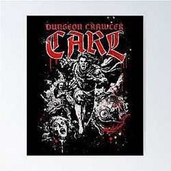 Dungeon Crawler Carl Poster