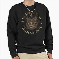 Dungeon Crawler Carl Princess Donut Pullover Sweatshirt