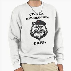 Dungeon Crawler Carl Merch Pulover Sweatshirt