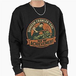 New Achievement Vintage Dungeon Crawler Carl Sweatshirt