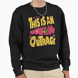 This Is An Outrage Princess Donut Cat Dungeon Crawler Carl Pullover