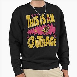 This Is an Outrage Dungeon Crawler Pullover Sweatshirt
