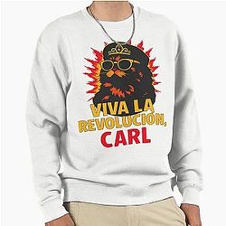 Dungeon Crawler Carl Pullover Sweatshirt