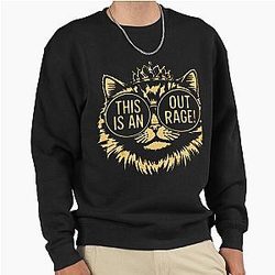 Dungeon Crawler Carl Explains the Outrageous Treatment Princess and Mongo Pullover Sweatshirt