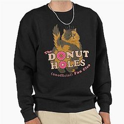 Donut Holes Fan Club Dungeon Crawler Carl Princess Pullover Sweatshirt