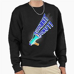 Dungeon Crawler Carl Blue Pullover Sweatshirt