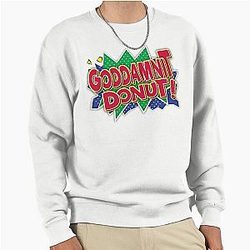 Goddamnit Donut Dungeon Crawler Carl Sweatshirt